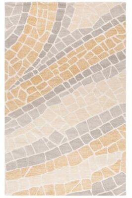 SAFAVIEH Hand-Tufted Metro Lysandra French Country Wool Rug