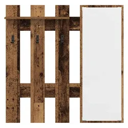 vidaXL, Garderobe + Kleiderstange, Quincy