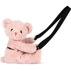Doudou et Compagnie Umhängetasche Bär rosa 30cm (30 cm)