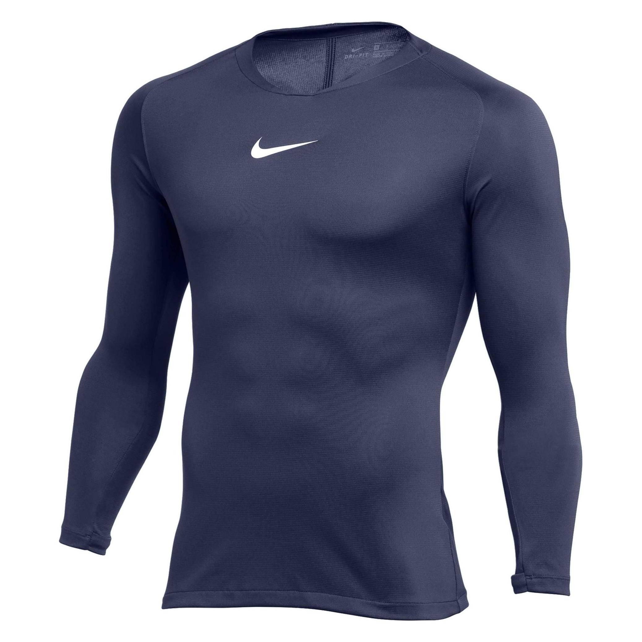 Nike Park First Layer Top Langarm Kids (128, XS) (19475623)
