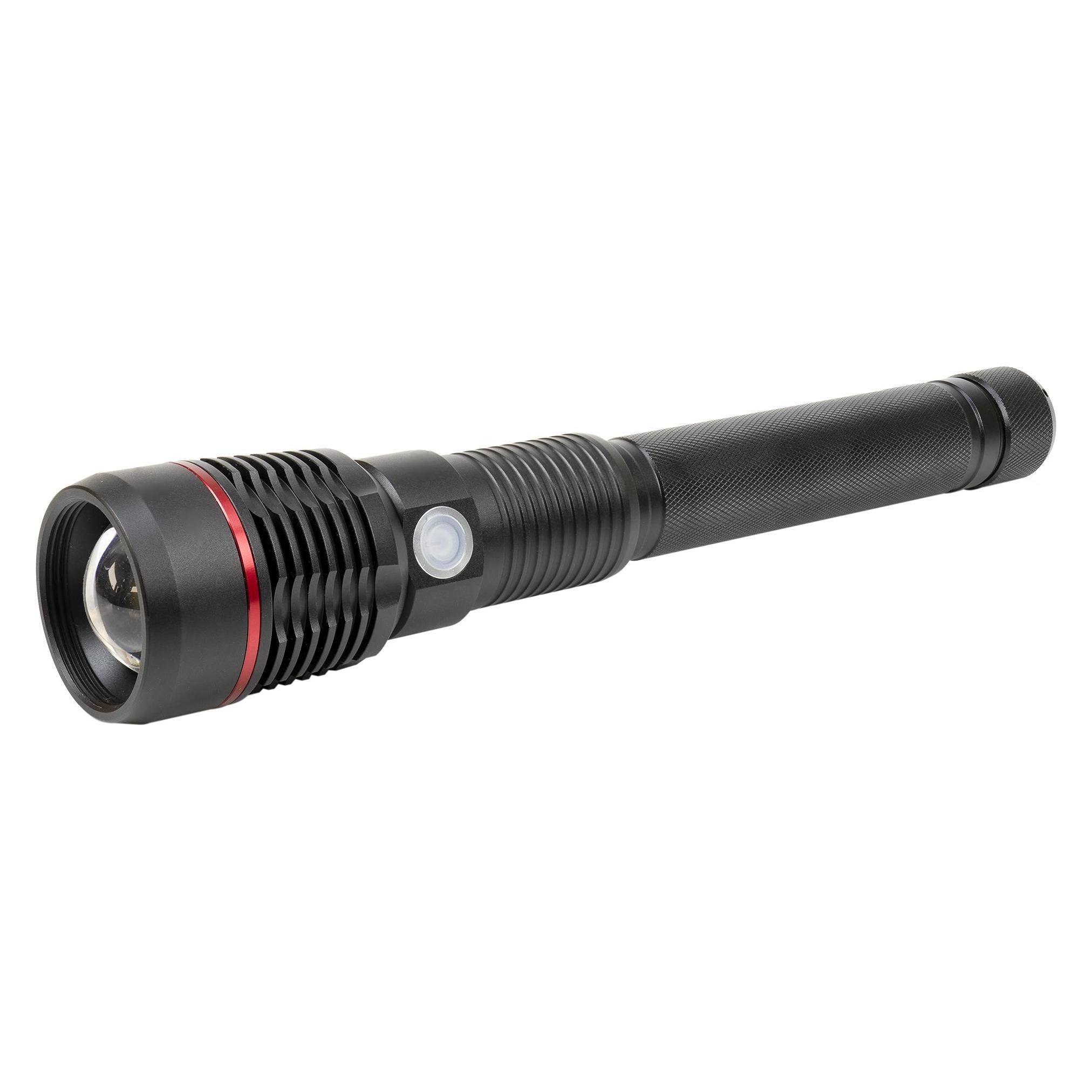 PNI Adventure F450 Aluminium-Taschenlampe mit Fokus und BOOST-Funktion, LED 20 W, 1500 lm bis zu 450 (24.70 cm, 1500 lm) (37420695)
