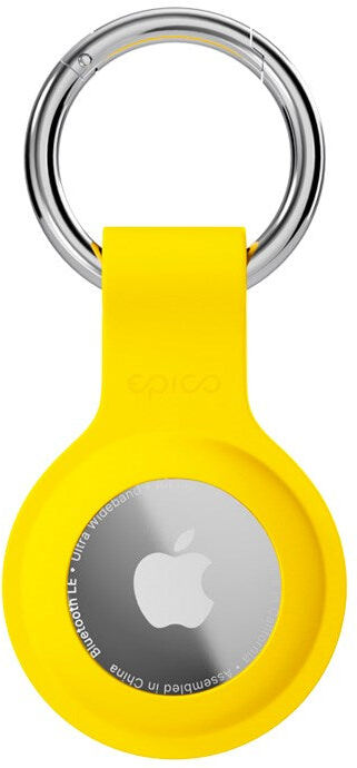 Apple AirTag 1. & 2. Gen. Epico Silikone Cover - Gul