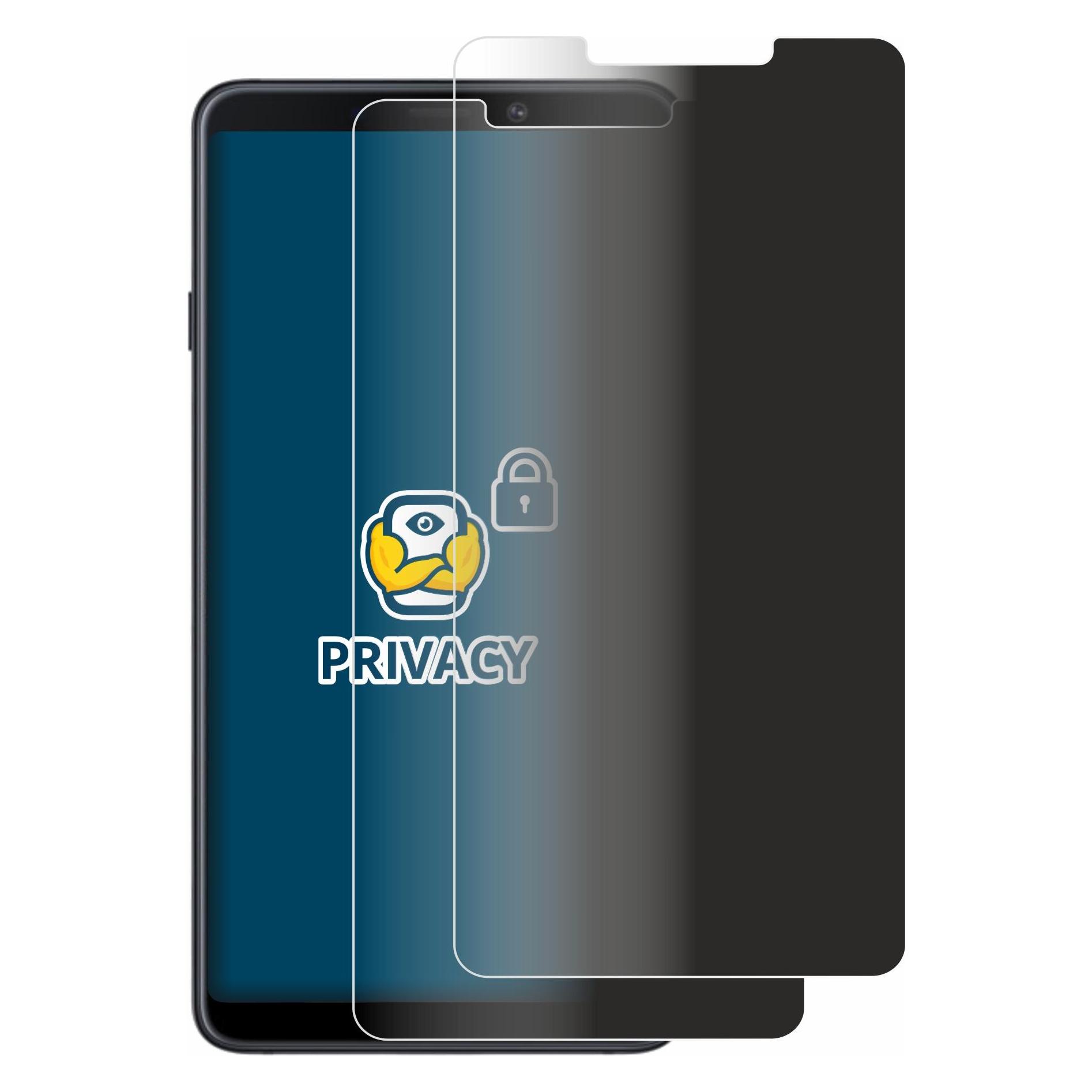 Brotect Sichtschutzfolie Anti-Spy Privacy Folie Blaulicht-Schutz (Samsung Galaxy A9 (2018)) (4334346)