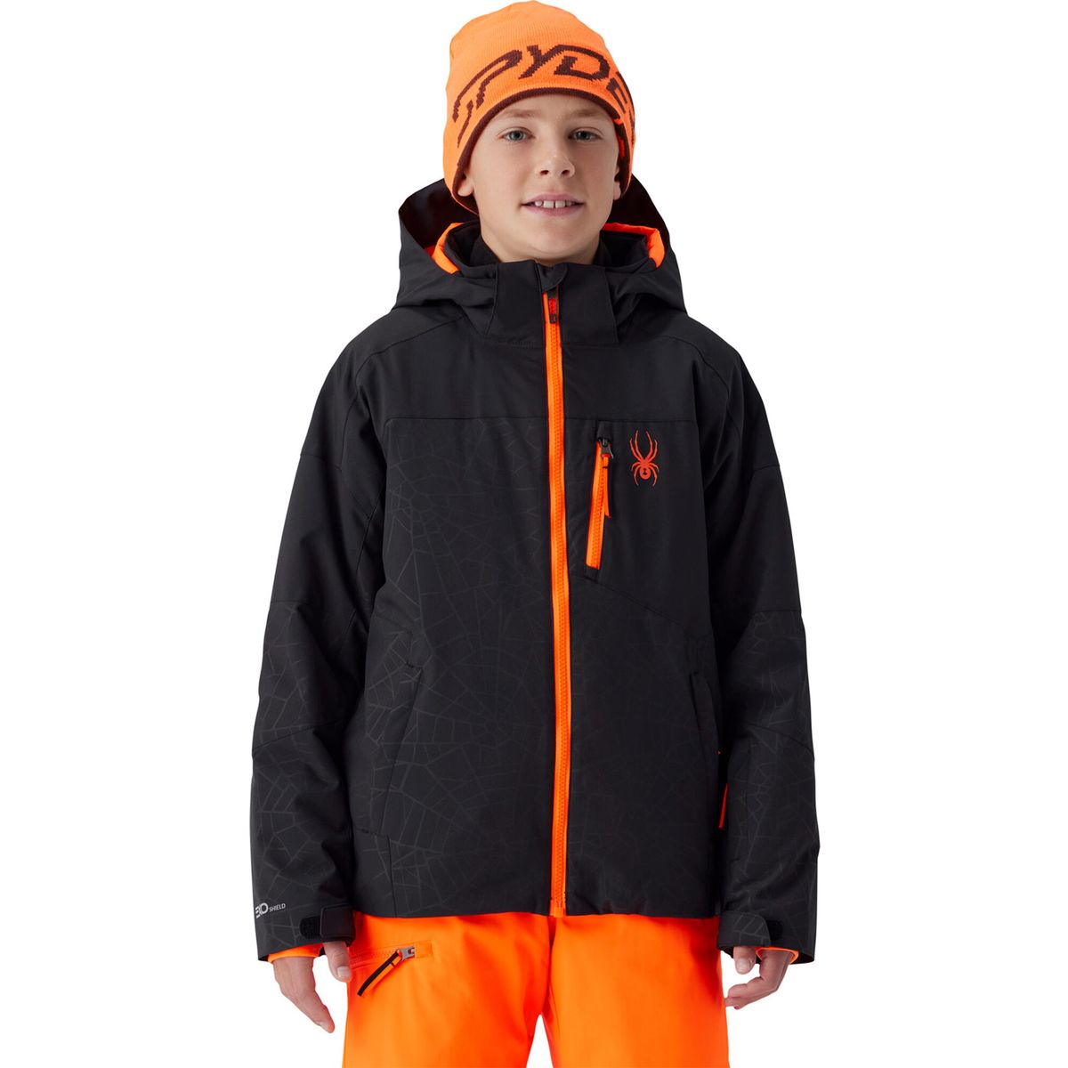 Spyder Leader Jacket black (BLK) S 38SG073605-BLK-S