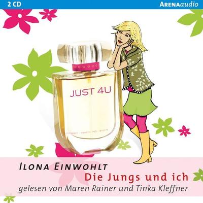 Die Jungs und ich - Ilona Einwohlt, Audio, 9783401850955