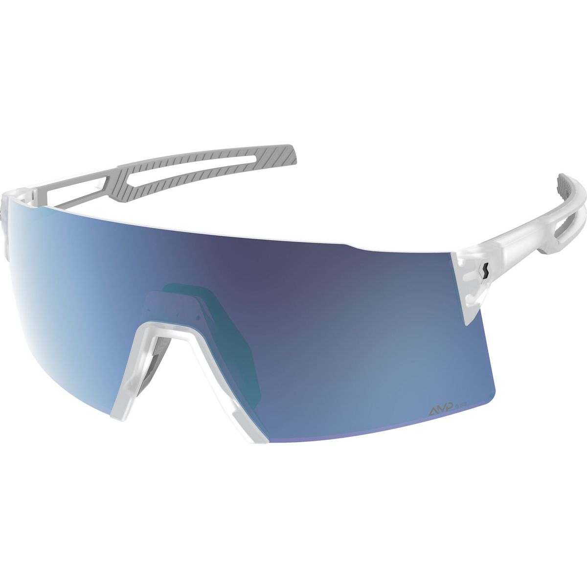 Scott Sunglasses Stride Compact translucent / amp beryl blue chrome s3 (5896) 4225925896370