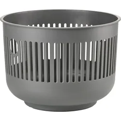 Ume Wäschekorb 29 cm grau