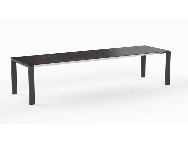 SIT Mobilia OLYMPIA Oslo Ausziehtisch Edelstahl Anthrazit