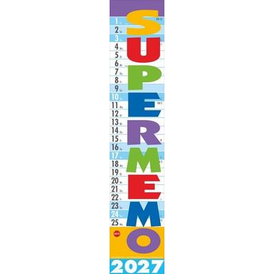 Supermemo Kalender 2027