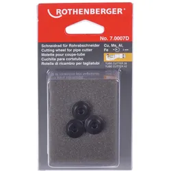 Rothenberger, Zubehör Schneidwerkzeug, Ersatzschneidrad Schneidrad-Ø 3 - 42 mm Schnitttiefe 2,5 mm (Schneiderad)