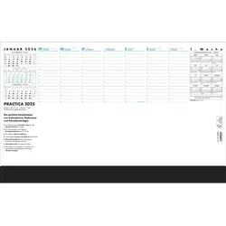 ZETTLER Schreibunterlage Practica 102 59,5x37 1 Woche/1 Blatt 2026