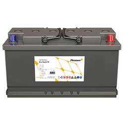 Phaesun Eco Store 70 340265 Solarakku 12 V 70 Ah Blei-Gel (B x H x T) 27.8 x 19 x 17.5 cm Konuspol