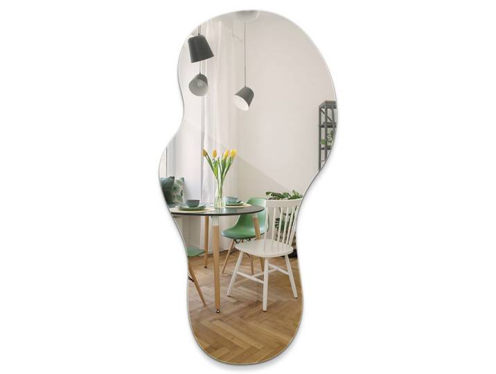 SPIEGEL 40x80 cm asymmetrisch