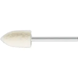 PFERD TOOLS harte Filzpolierstifte Spitzkegelform - 44100130
