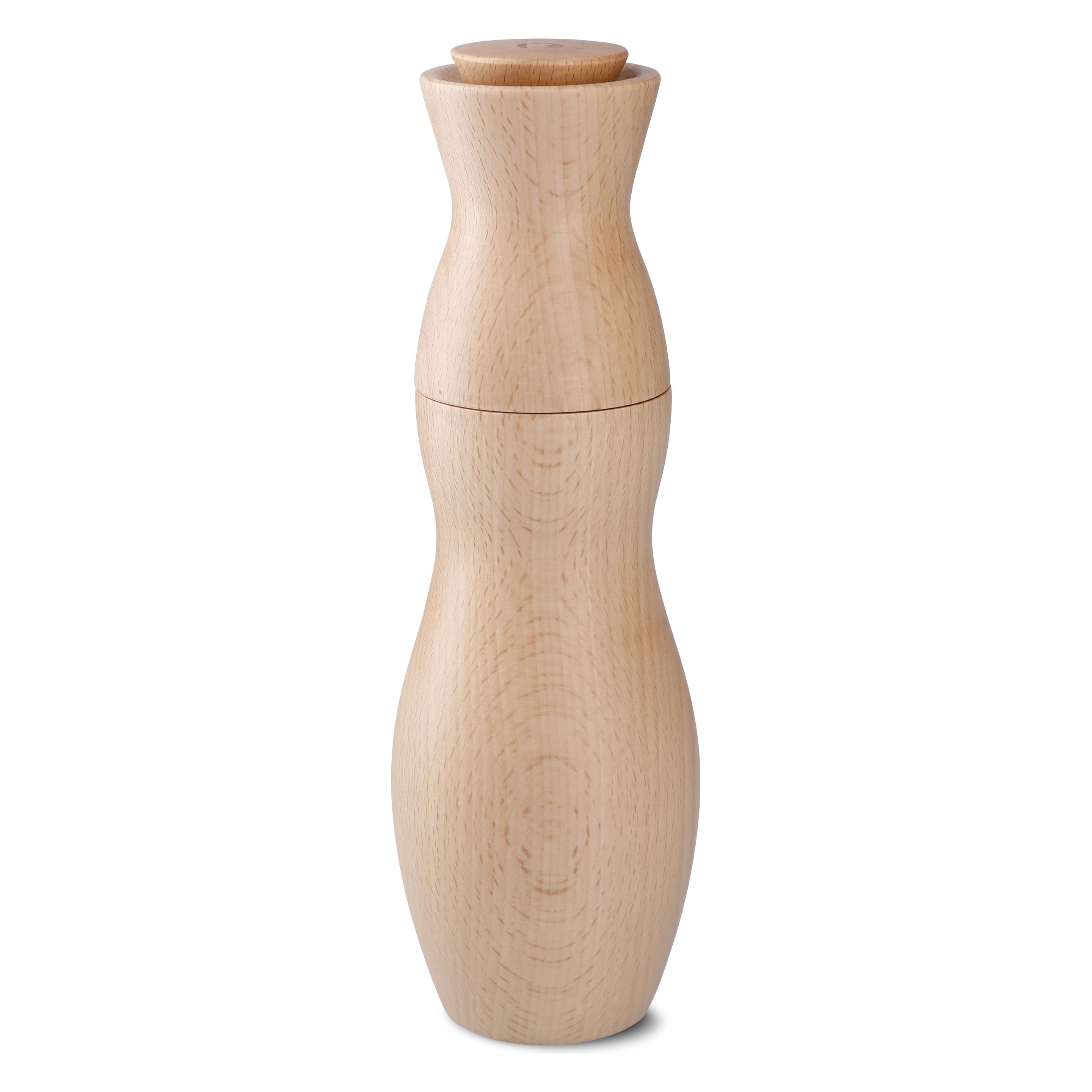 Rosendahl - Crush on you grinder - Beech - H23 cm (Pfeffer, Salz) (18004)