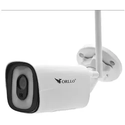 Orllo Kamera IP Kamera IP TZ4 Pro Wi-Fi tuba 6MP Tuya (2560 x 1440 Pixels), Netzwerkkamera, Weiss