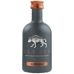 Wolfburn Miniatur - Aurora - Sherry Oak - Single Malt Scotch Whisky
