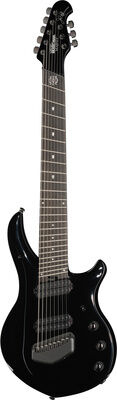 Music Man John Petrucci Majesty 8 DE Darkside Ebony