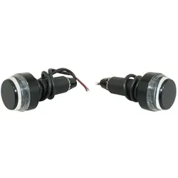 Avoc, Motorrad Zubehör, Motorrad-Lenkerstummel leds cone alu