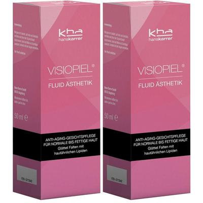 Visiopiel Fluid Ästhetik 2x 2x50 ml Creme