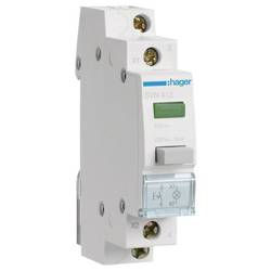 Druckschalter Grün 16 A 1 Schließer 230 V Hager SVN413