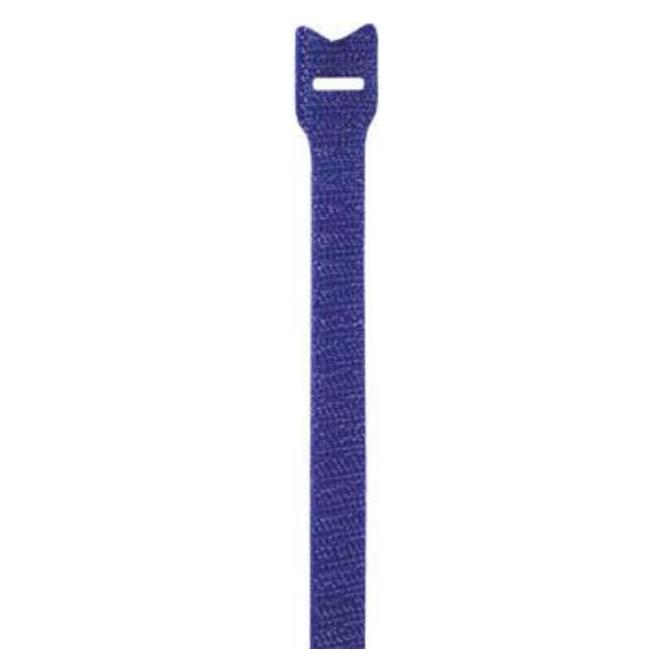 Hama Klett-Kabelbinder, 12 Stück (Klettkabelbinder, 200 mm, 12 Stk.) (00020537)
