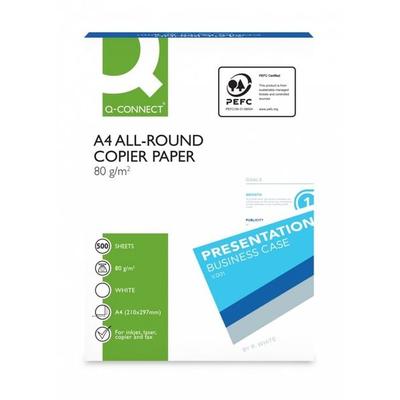 Q-CONNECT Kopierpapier All-Round A4 80g 500BL weiß