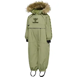 HUMMEL hmlMOON TEX SNOWSUIT oil green 74