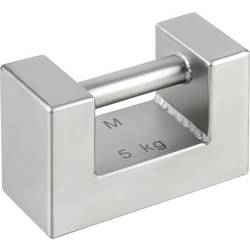 Kern 346-06 Einzelgewicht, OIML-Klasse M1, 5 kg, Block, Edelstahl