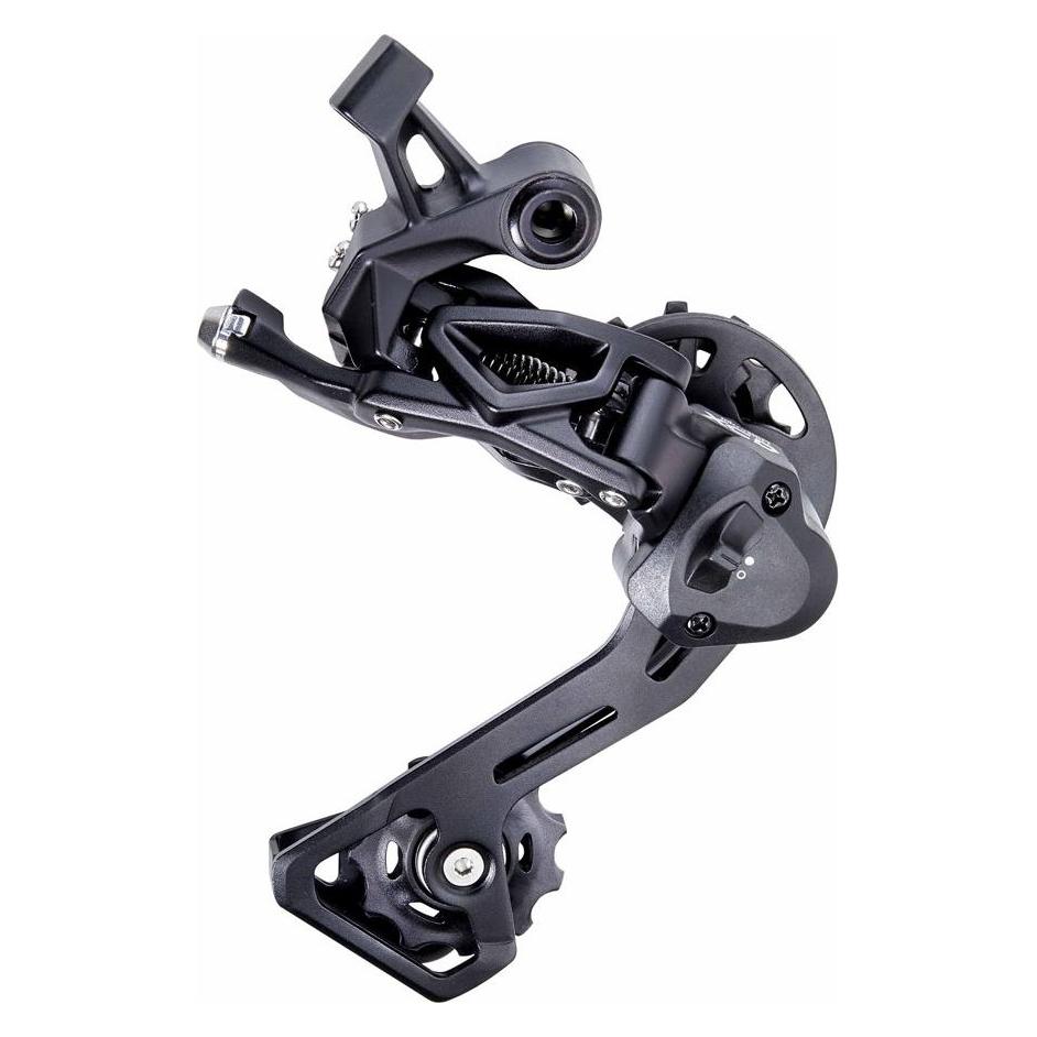 Micro Shift Microshift Xle Schaltwerk, 11-reihig, kompatibel mit Shimano, mittelgrosser Kinderwagen, max. Modus (10-fach, 11-fach) (MSH-RD-M66M)