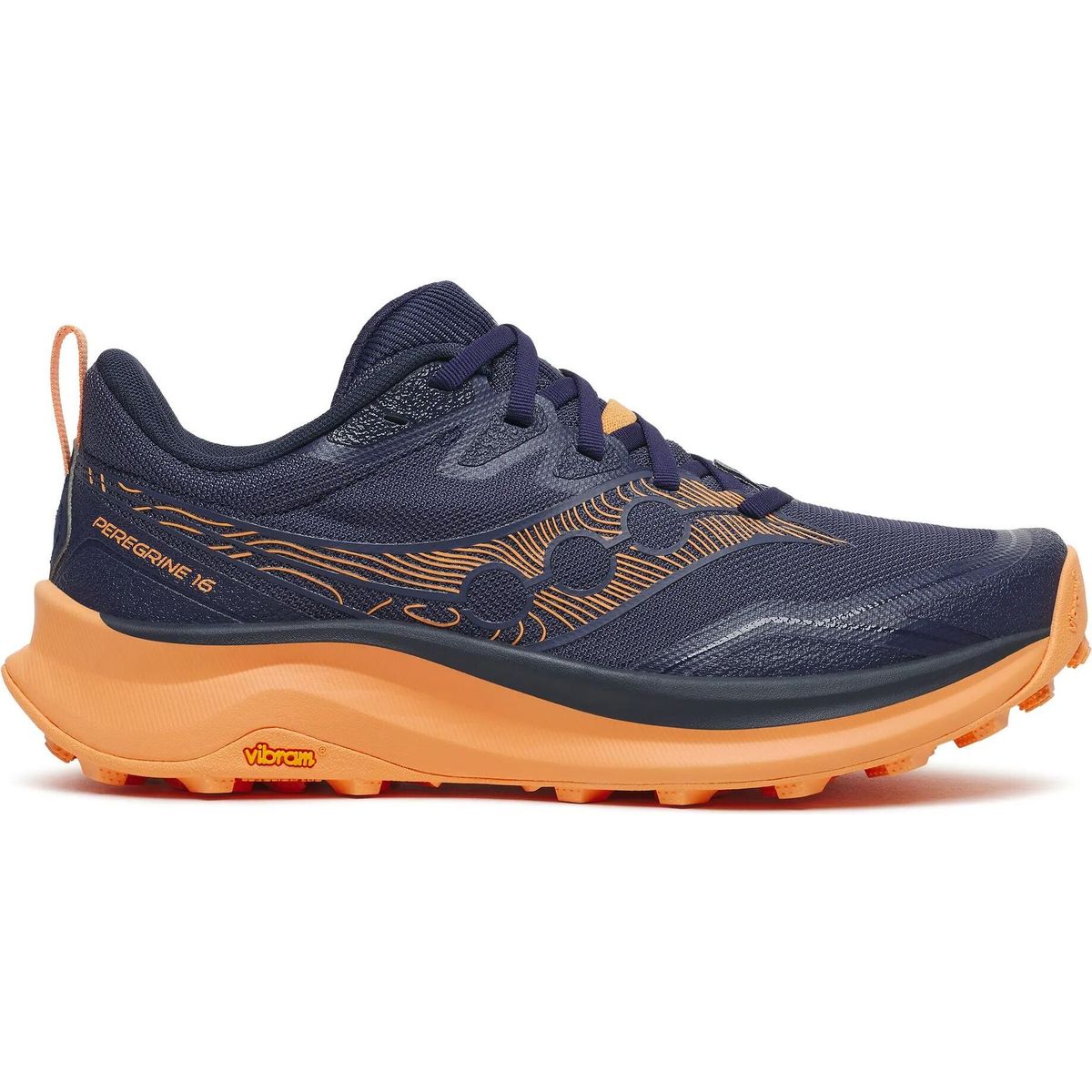 Saucony Peregrine 16 Women's naval/persian (1012) 39 S101577-1012-39-MEDIUM