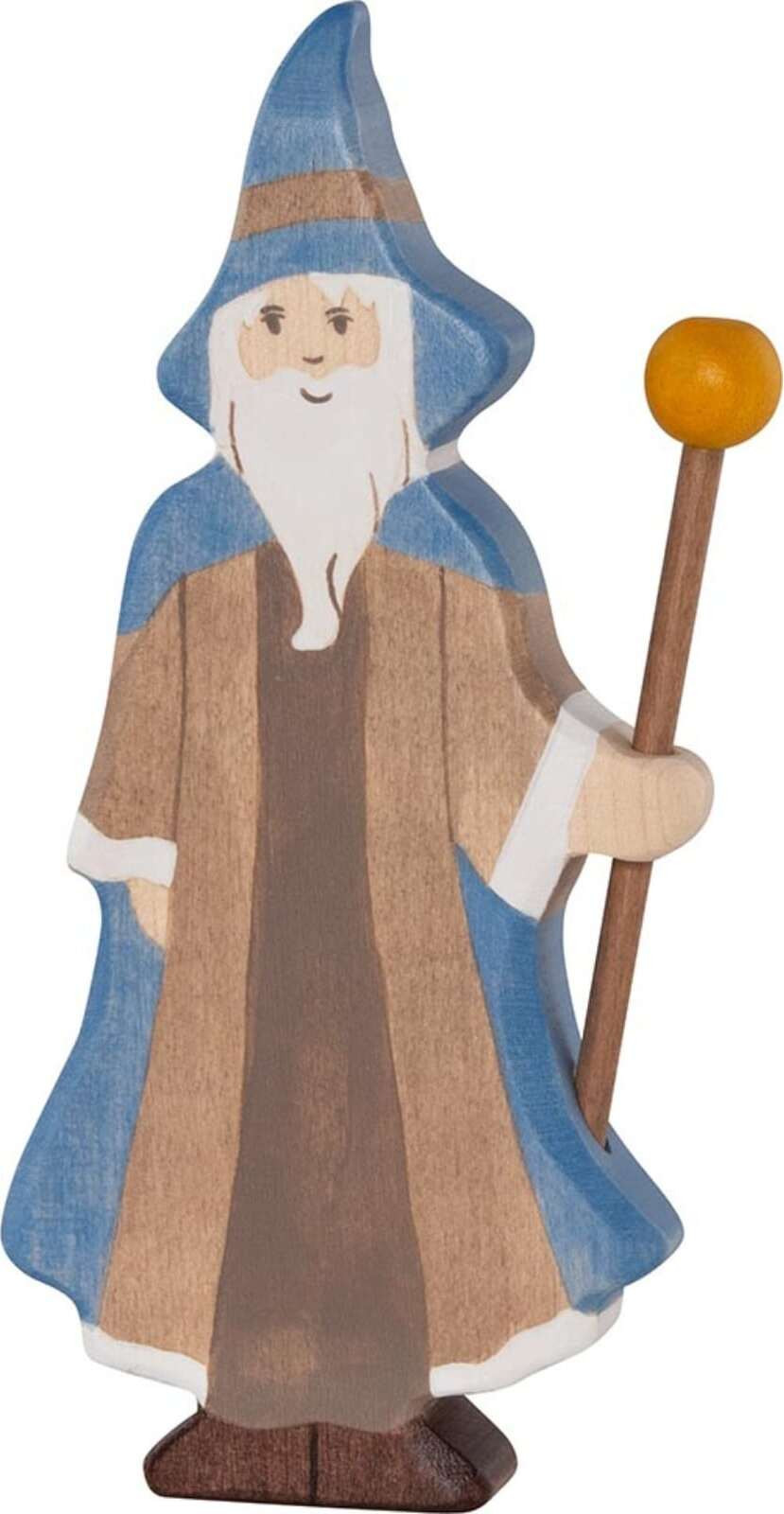Holztiger Handgemaakt houten speelfiguur van gecertificeerd hout