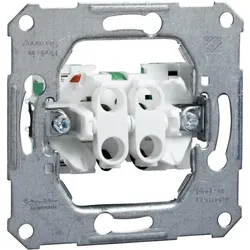 Elso 112500 Doppeltaster-Einsatz Steckklemme 10A