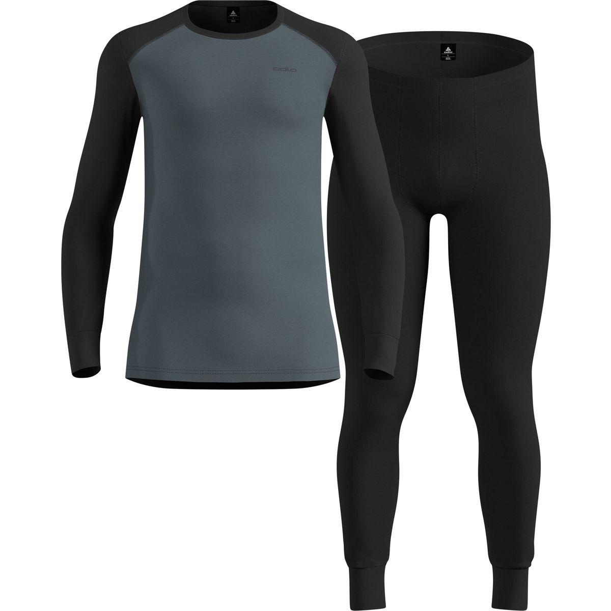 Odlo Active Warm Special Set black - stormy weather (61014) L 196702-61014-L