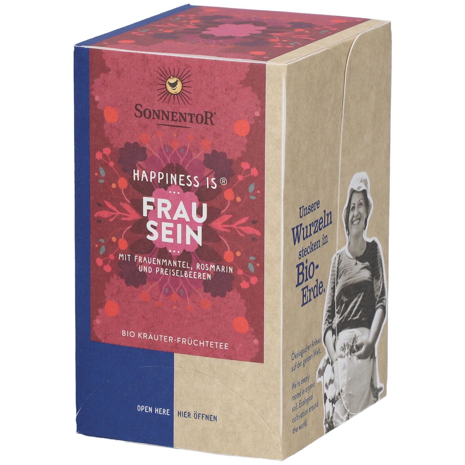 Sonnentor TEE Happiness Frau 18 St Filterbeutel