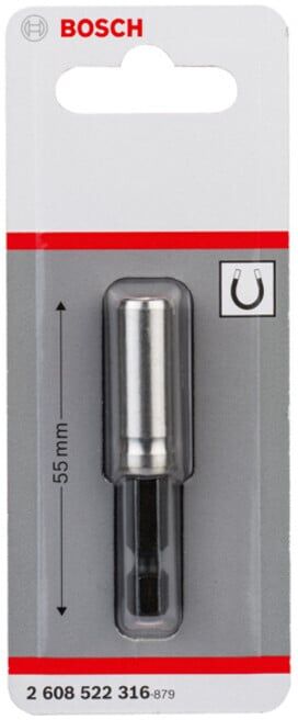Support universel BOSCH magnétique 1/4