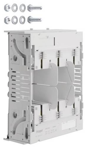 Hager LT250U Sicherungs-Unterteil Sicherungsgröße = 2 400A 1St.