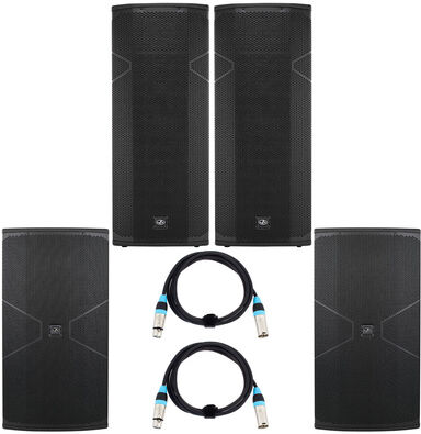 DAS Audio Vantec-215A/218A Power Bundle Noir