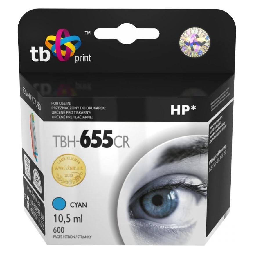 Print Tusz do HP DJ Advantage 3225 TBH-655CR CY ref. (C) (TBH-655CR)