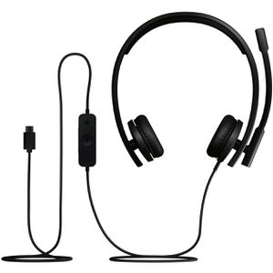 Logitech Headset H570e MS Teams, Stereo, USB-C, On-Ear