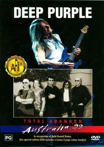 Deep Purple - Deep Purple - Total Abandon Live in Australia 99 - Preis vom 08.10.2026 07:26:42 h