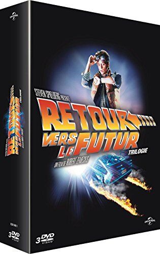 Coffret trilogie retour vers le futur : retour vers le futur ; retour vers le futur 2 ; retour vers le futur 3 [FR Import] - Preis vom 09.10.2026 07:28:09 h