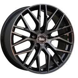 MAM Wheels Rs4 Gun Metal Brushed 8x18 ET 30 5/112 Alufelge Grau