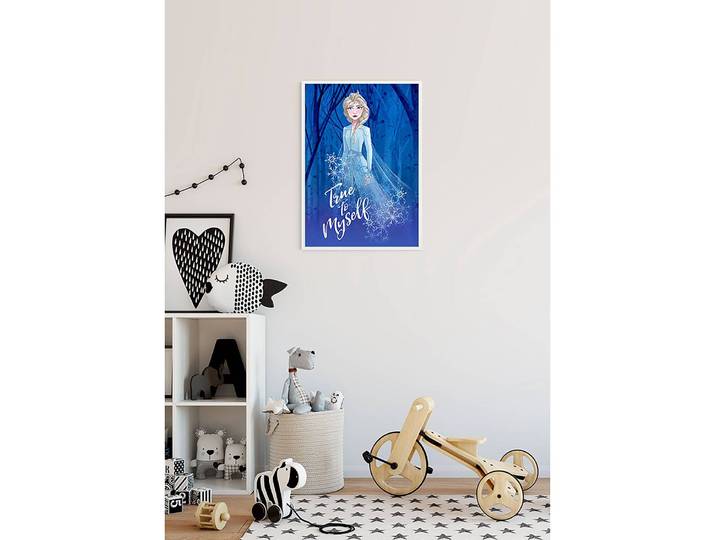 Wandbild Frozen 2 Elsa True To Myself 50 x 70cm Multicolor