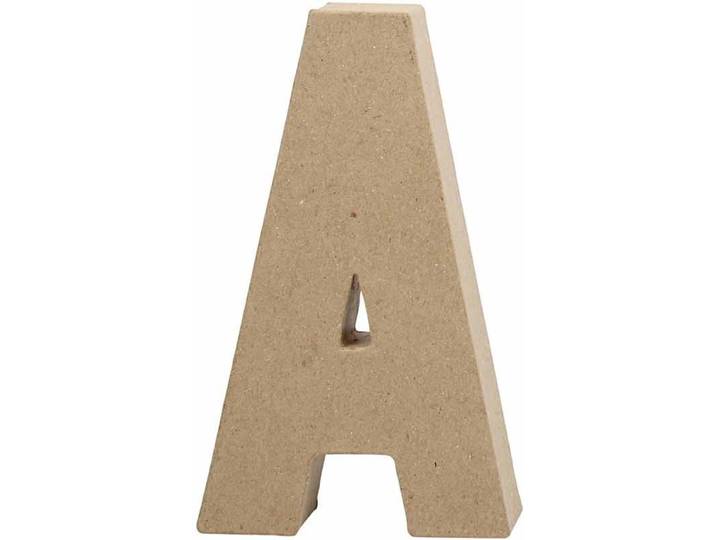 LETTER PAPIER-MACHÉ A