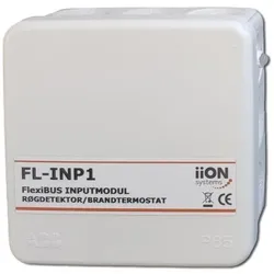Air2Trust, Zubehör Belüftungstechnik, Eingangsmodul FL-INP1 für Rauchmelder und Feuerthermostat zum Steuergerät CTRL über Bus. A