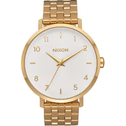 NIXON ARROW Uhr all gold/white