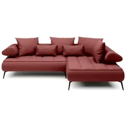 Ecksofa Seledo Stoff Coral