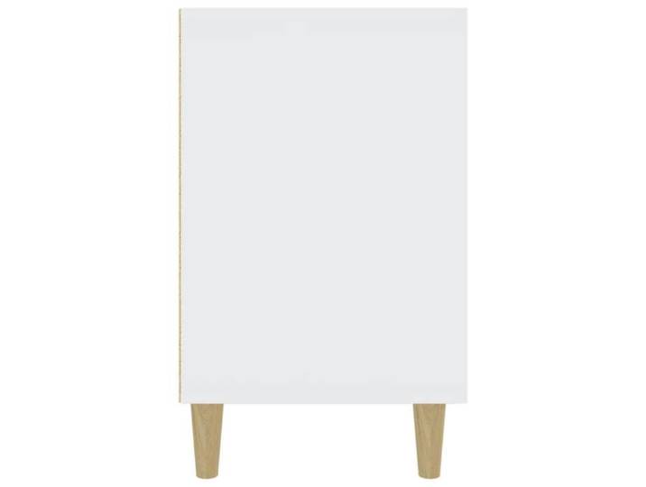 Décoratif - Buffet bahut - Placard de rangement moderne - blanc 100x36x60cm - bois d'ingénierie - pour entrée con1716577