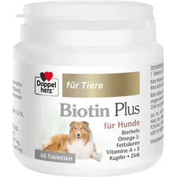 Doppelherz für Tiere Biotin Plus Tabletten Hunde
